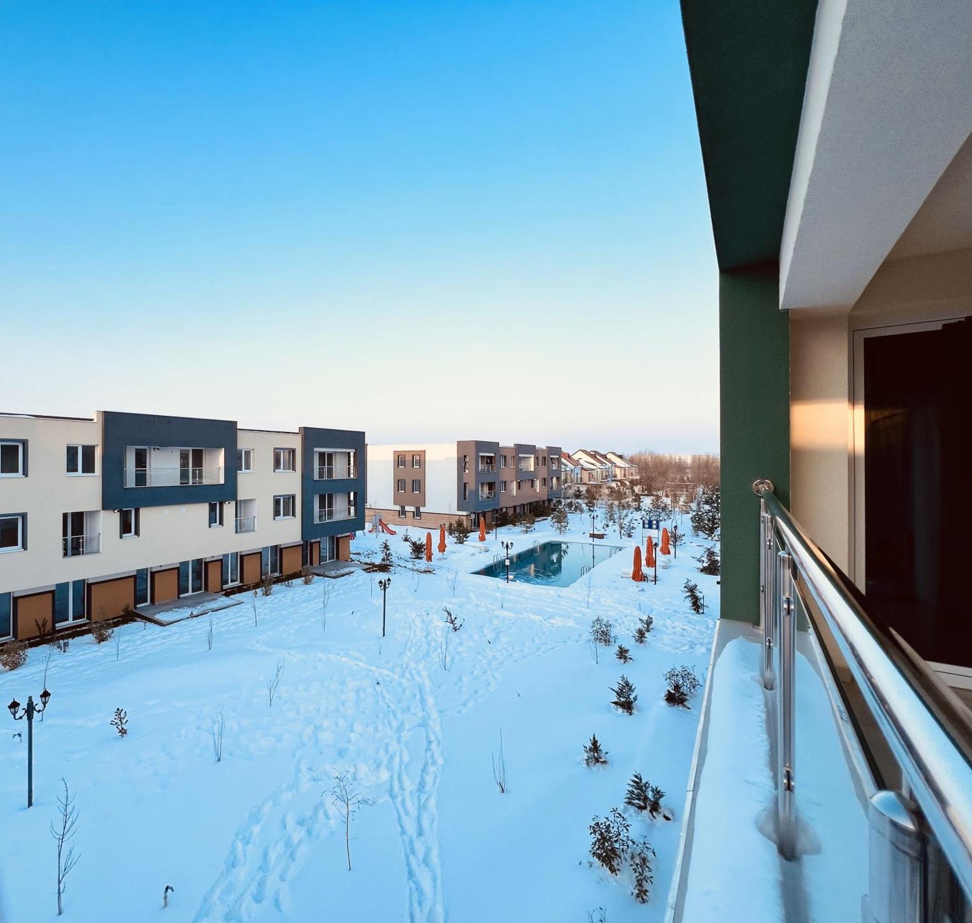 Airport Gardens Loft Διαμέρισμα Otopeni Εξωτερικό φωτογραφία