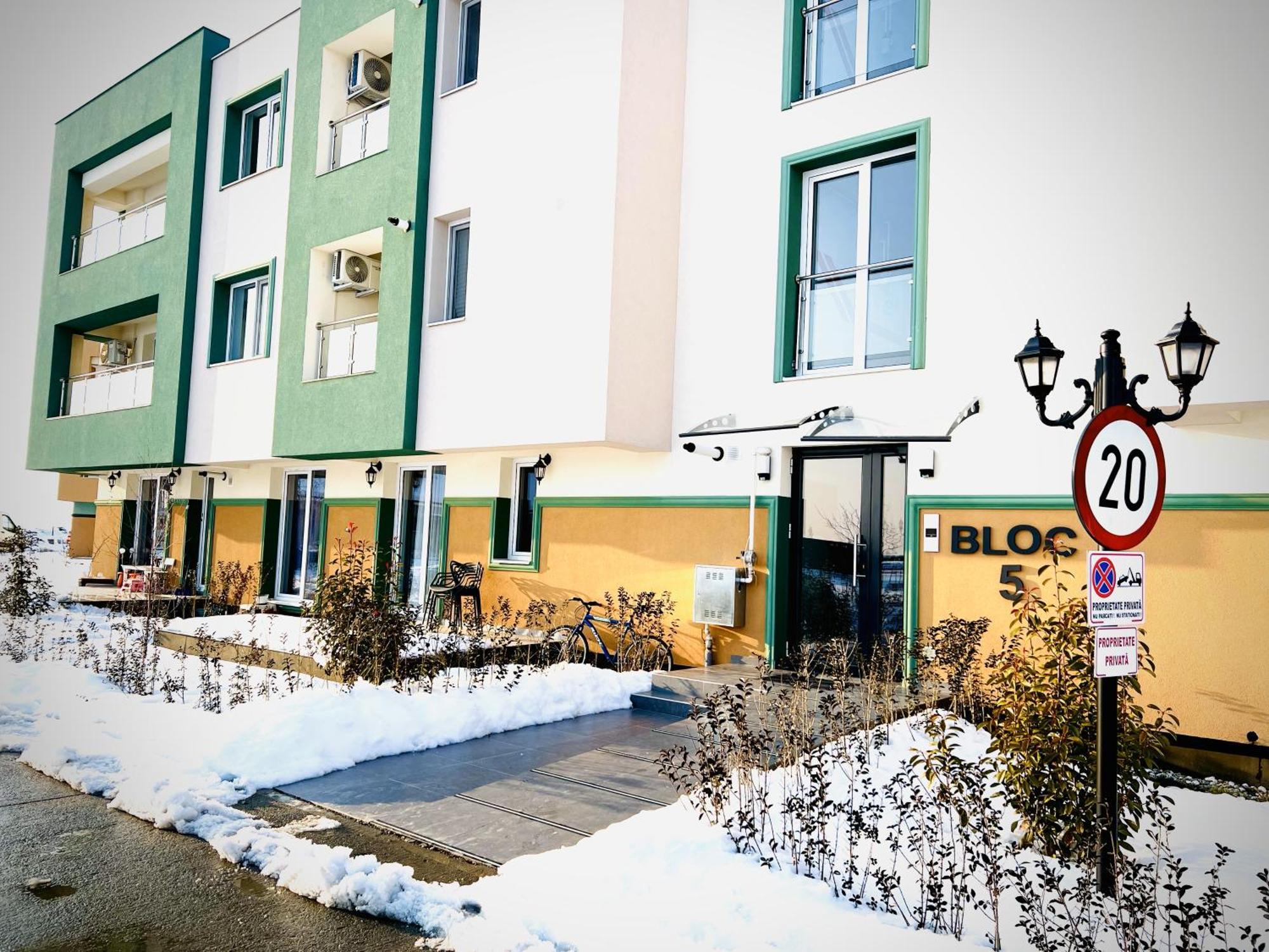 Airport Gardens Loft Διαμέρισμα Otopeni Εξωτερικό φωτογραφία